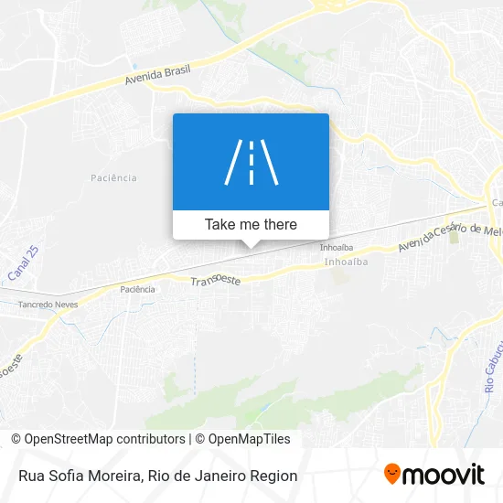 Rua Sofia Moreira map