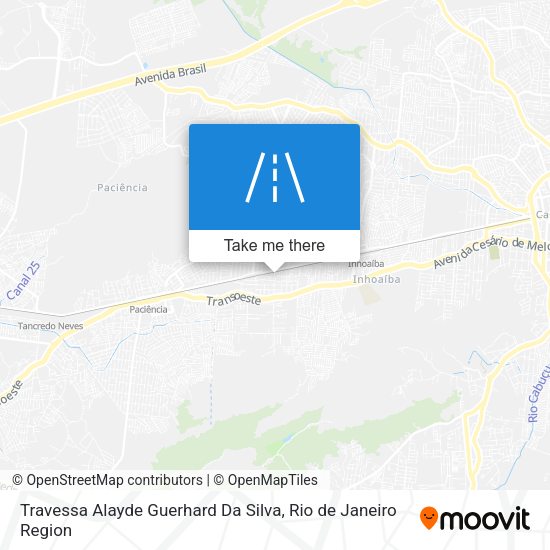 Travessa Alayde Guerhard Da Silva map