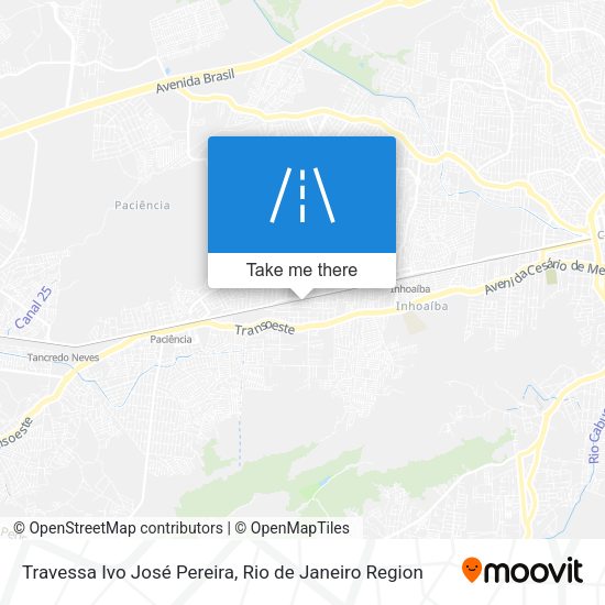 Travessa Ivo José Pereira map