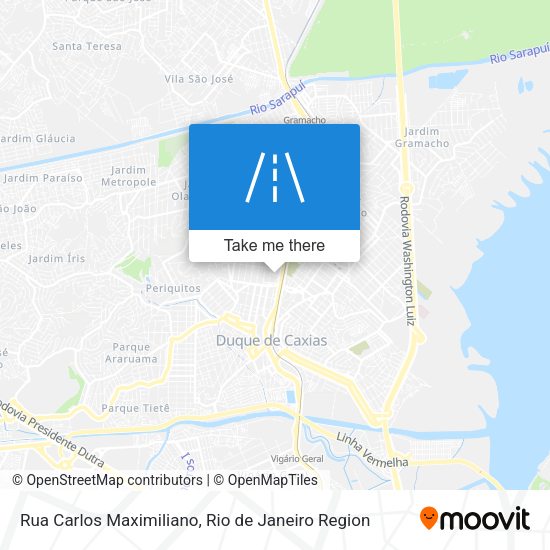 Rua Carlos Maximiliano map