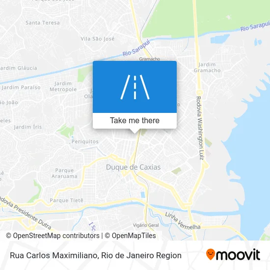 Rua Carlos Maximiliano map