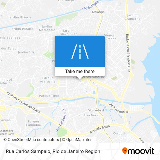 Rua Carlos Sampaio map