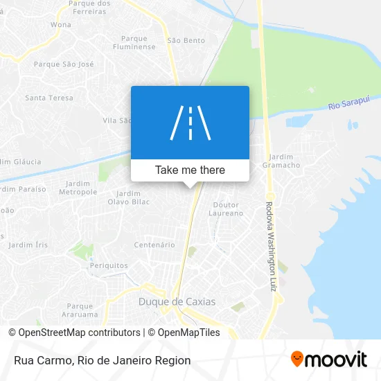 Rua Carmo map