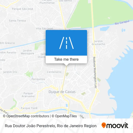 Rua Doutor João Perestrelo map