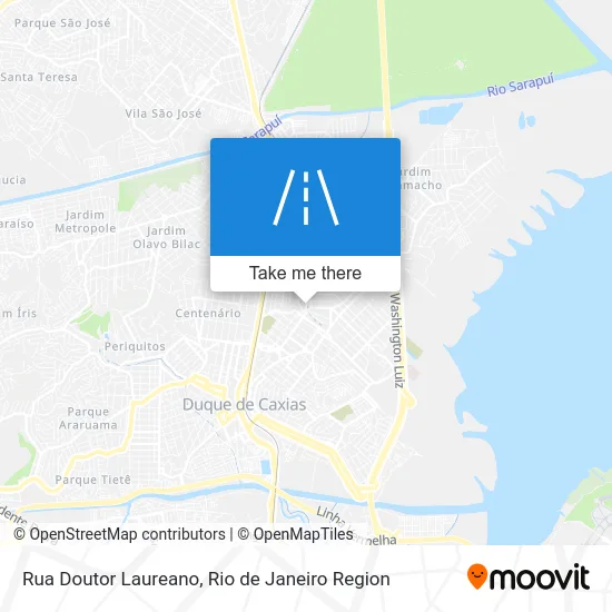 Rua Doutor Laureano map
