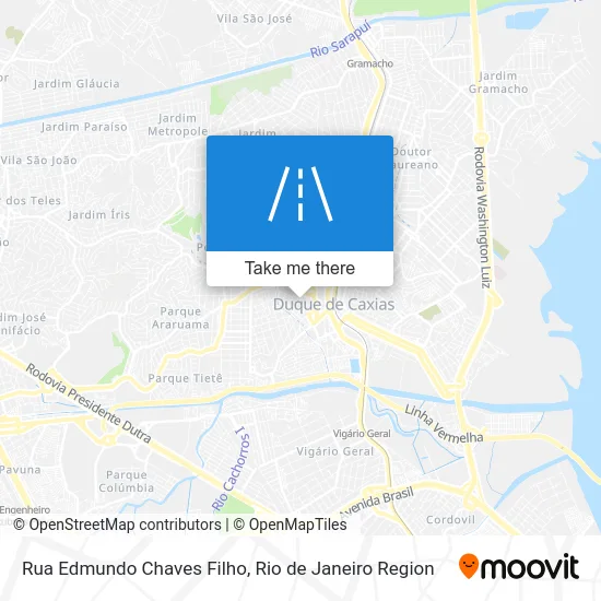 Rua Edmundo Chaves Filho map