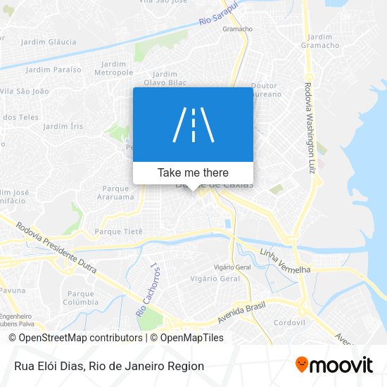 Rua Elói Dias map