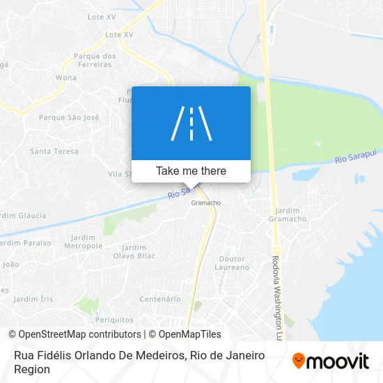 Rua Fidélis Orlando De Medeiros map