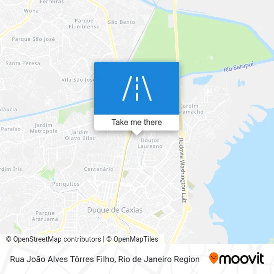 Rua João Alves Tôrres Filho map