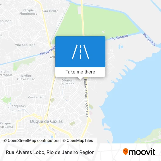 Rua Álvares Lobo map