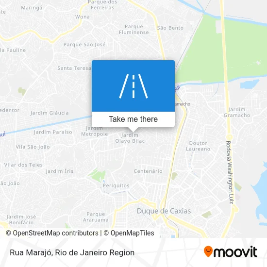 Rua Marajó map