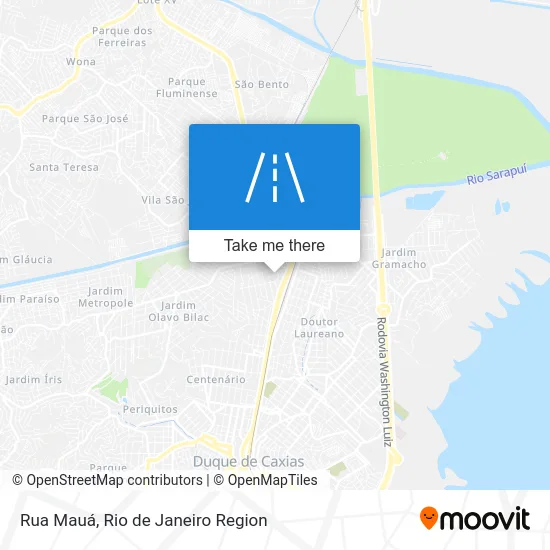 Rua Mauá map