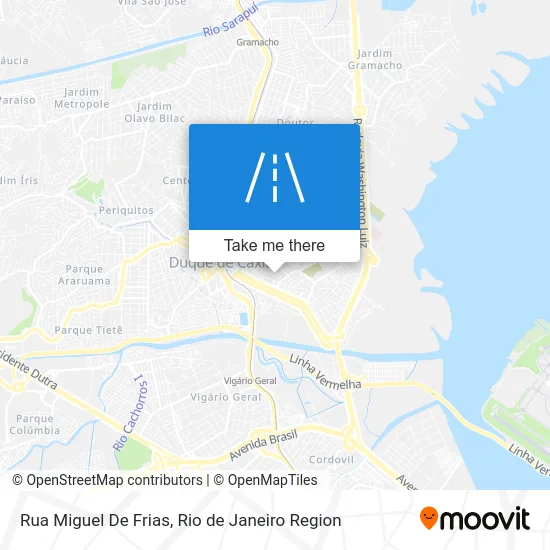 Rua Miguel De Frias map