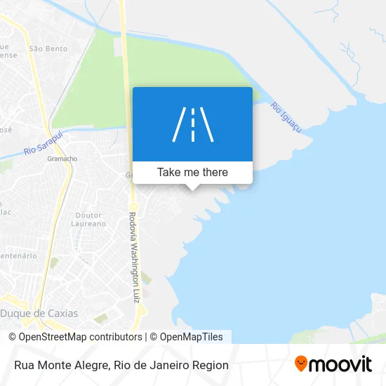 Rua Monte Alegre map