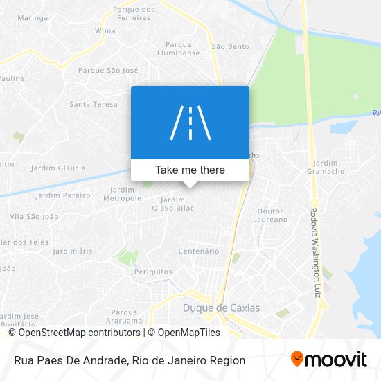 Rua Paes De Andrade map