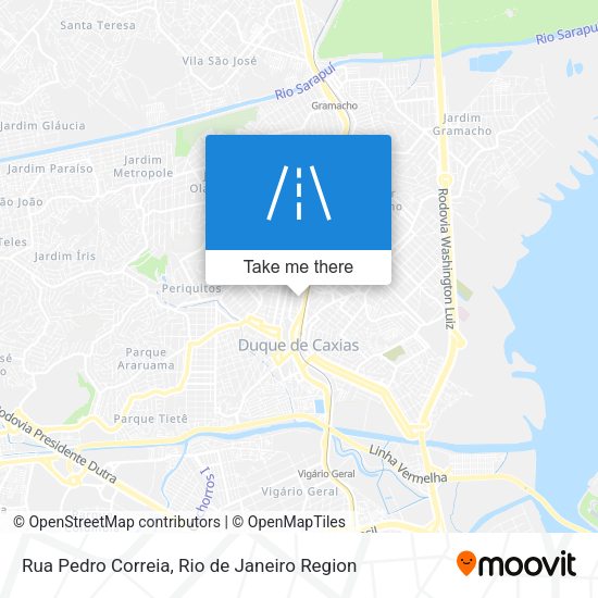 Rua Pedro Correia map