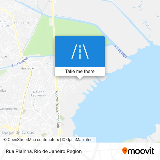 Rua Plainha map