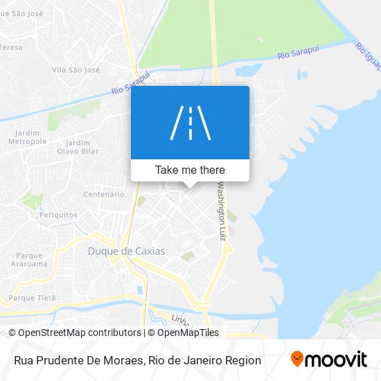 Rua Prudente De Moraes map