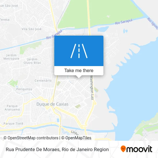 Rua Prudente De Moraes map