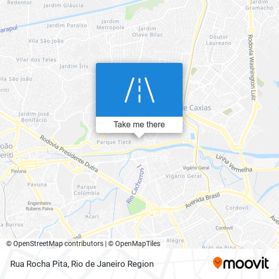 Rua Rocha Pita map