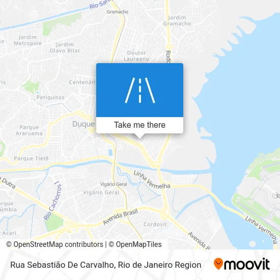 Rua Sebastião De Carvalho map