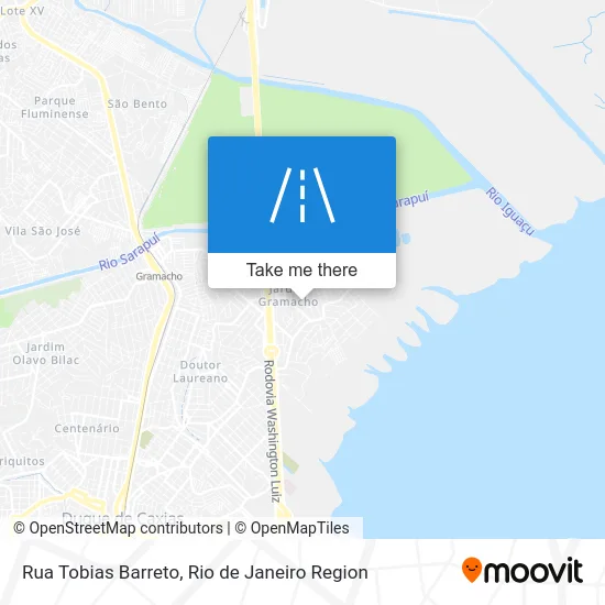 Rua Tobias Barreto map