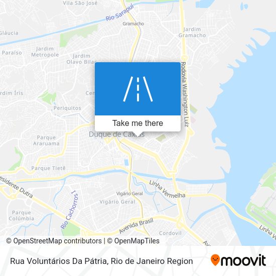 Rua Voluntários Da Pátria map