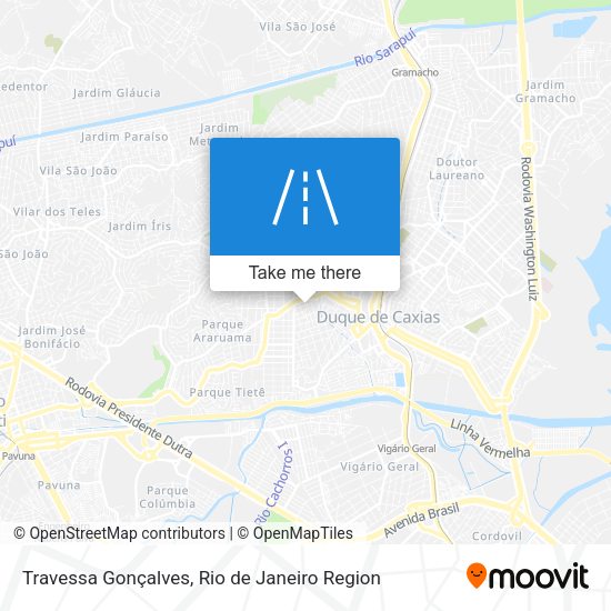 Travessa Gonçalves map
