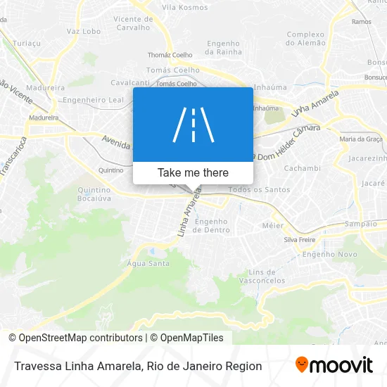 Travessa Linha Amarela map