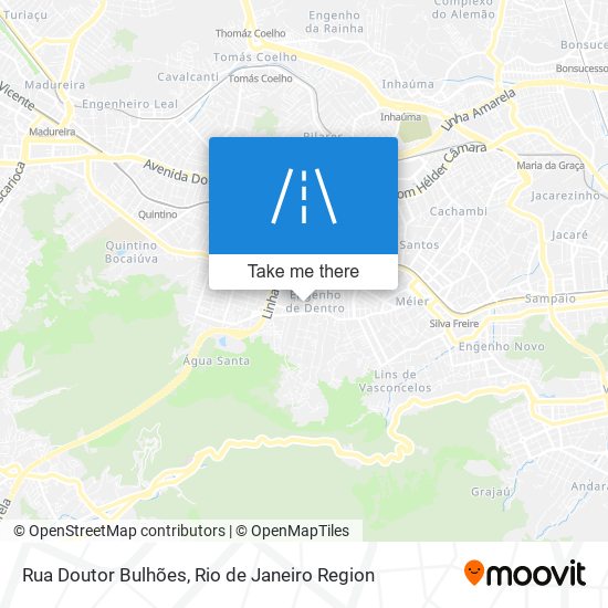 Rua Doutor Bulhões map