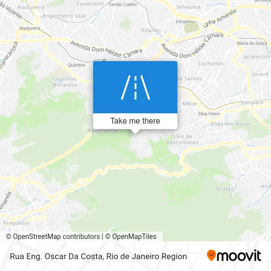 Rua Eng. Oscar Da Costa map