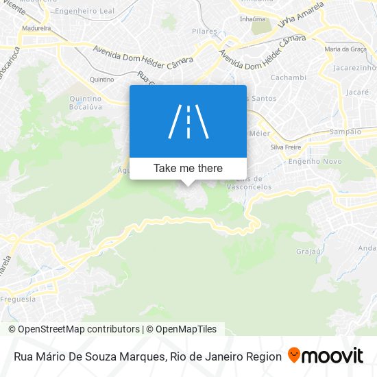 Rua Mário De Souza Marques map