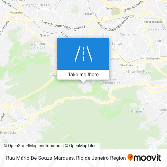 Rua Mário De Souza Marques map