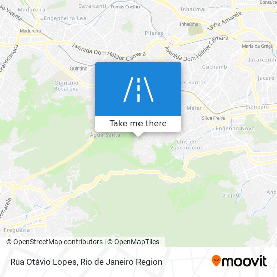 Rua Otávio Lopes map