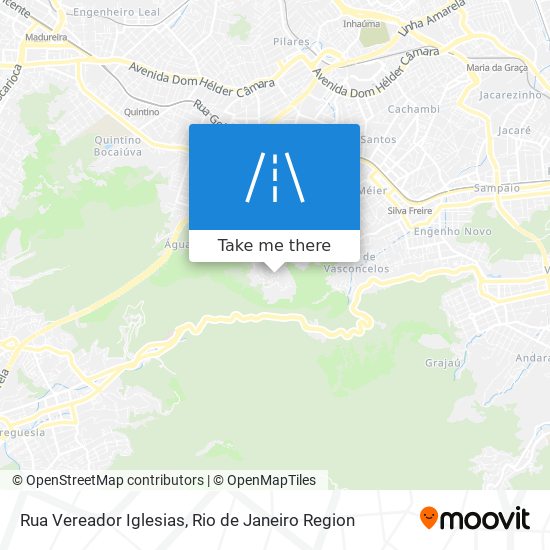 Rua Vereador Iglesias map