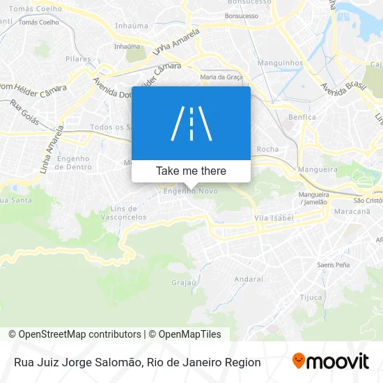 Rua Juiz Jorge Salomão map