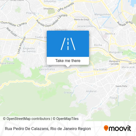 Rua Pedro De Calazans map