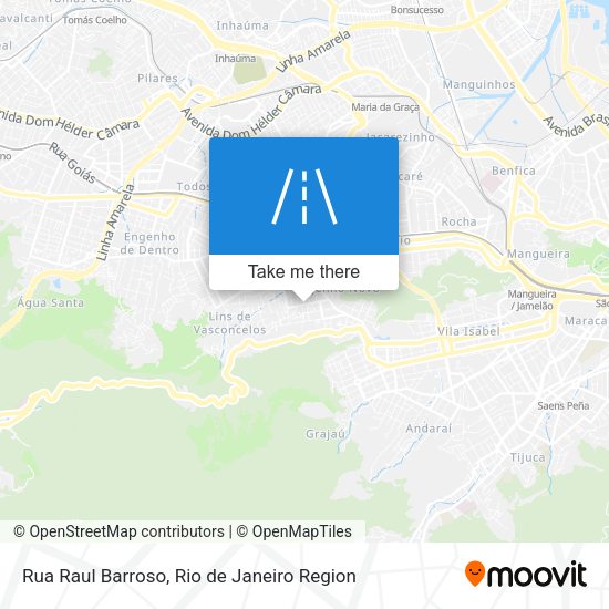 Rua Raul Barroso map