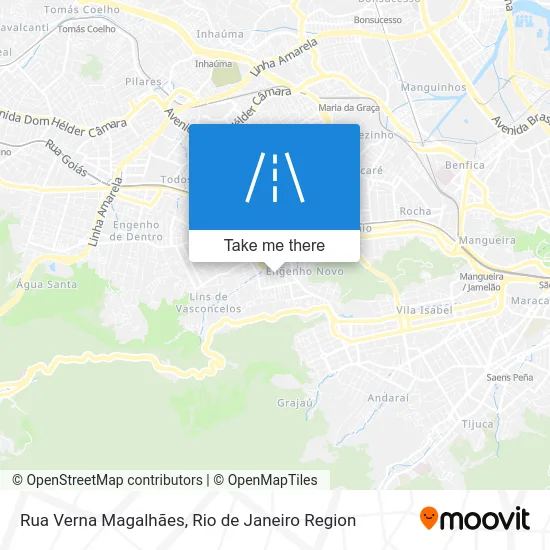 Rua Verna Magalhães map