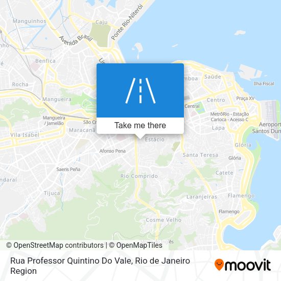 Rua Professor Quintino Do Vale map