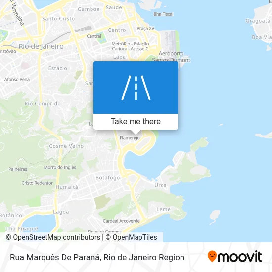 Rua Marquês De Paraná map