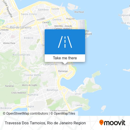 Travessa Dos Tamoios map