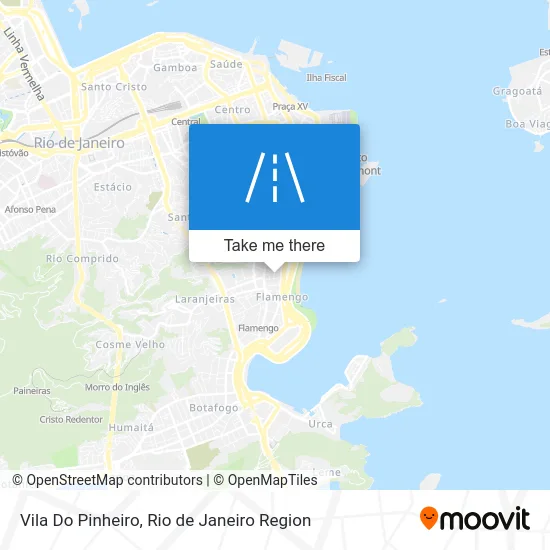Vila Do Pinheiro map