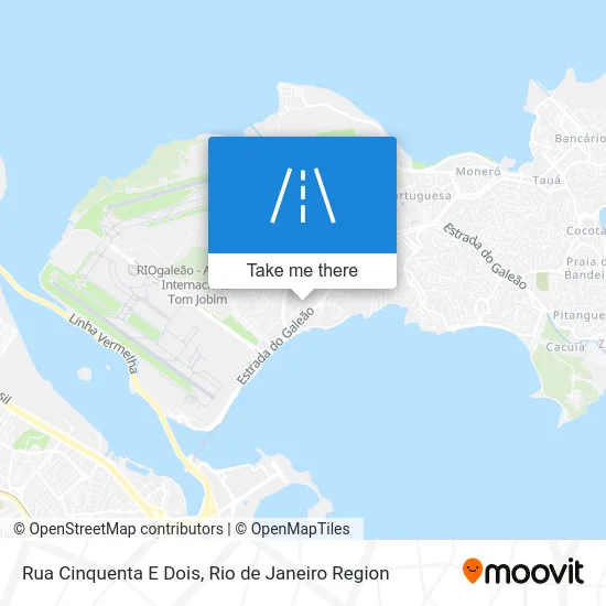 Rua Cinquenta E Dois map