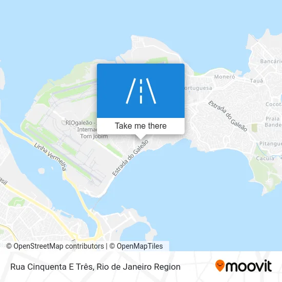 Rua Cinquenta E Três map