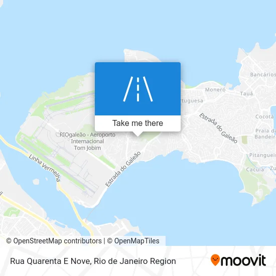 Rua Quarenta E Nove map
