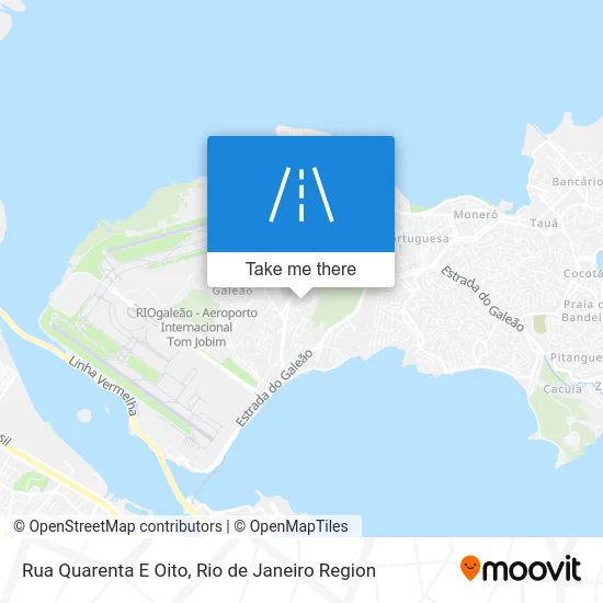 Rua Quarenta E Oito map