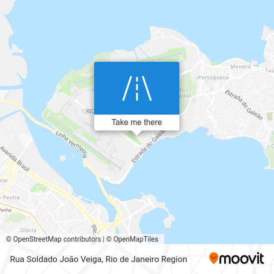 Rua Soldado João Veiga map