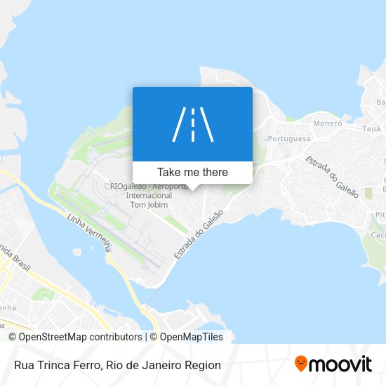 Rua Trinca Ferro map