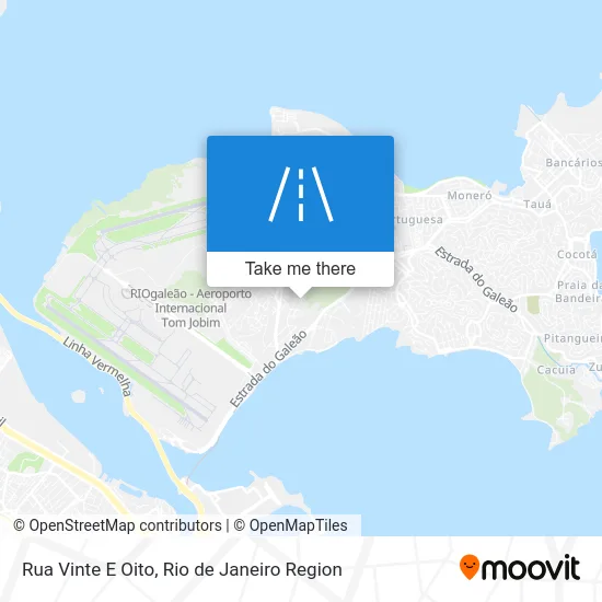 Rua Vinte E Oito map